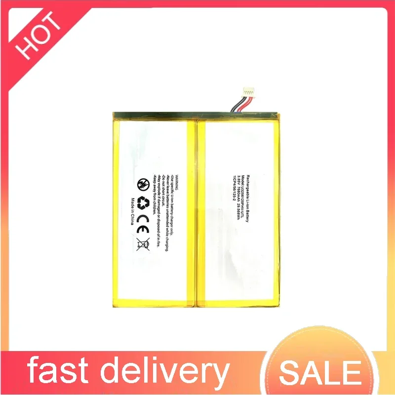 7680mAh Tablet Battery For Blackview Tab 11 SE High-Performance TAB 11 SE(U3256125PHV)
7680mAh Tablet Battery For Blackview Tab 11 SE High-Performance TAB 11 SE(U3256125PHV)