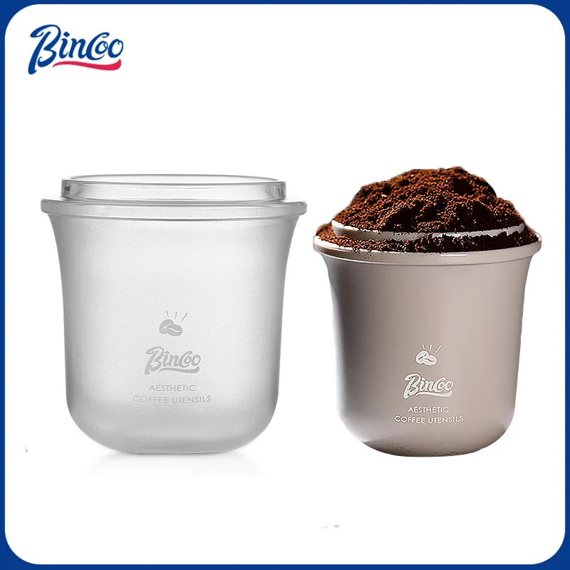 Bincoo PC Coffee Powder Catcher Multi-function Fragrance Protection Weighing Coffee Measuring Cup
Bincoo PC Coffee Powder Catcher Multi-function Fragrance Protection Weighing Coffee Measuring Cup