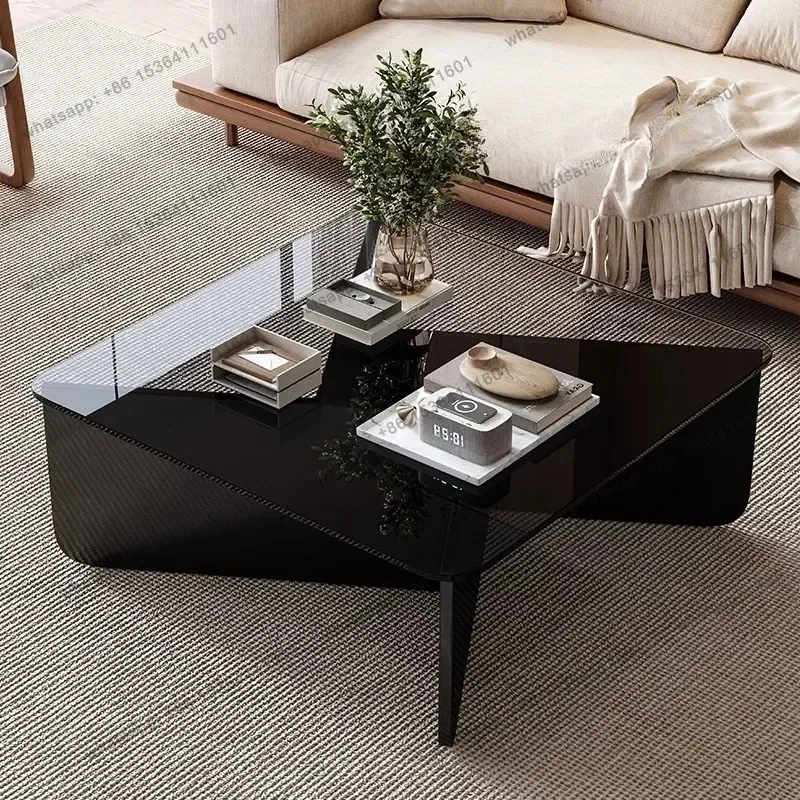 Tea table square small apartment model room creative acrylic living room hotel small low table gray coffee table
Tea table square small apartment model room creative acrylic living room hotel small low table gray coffee table