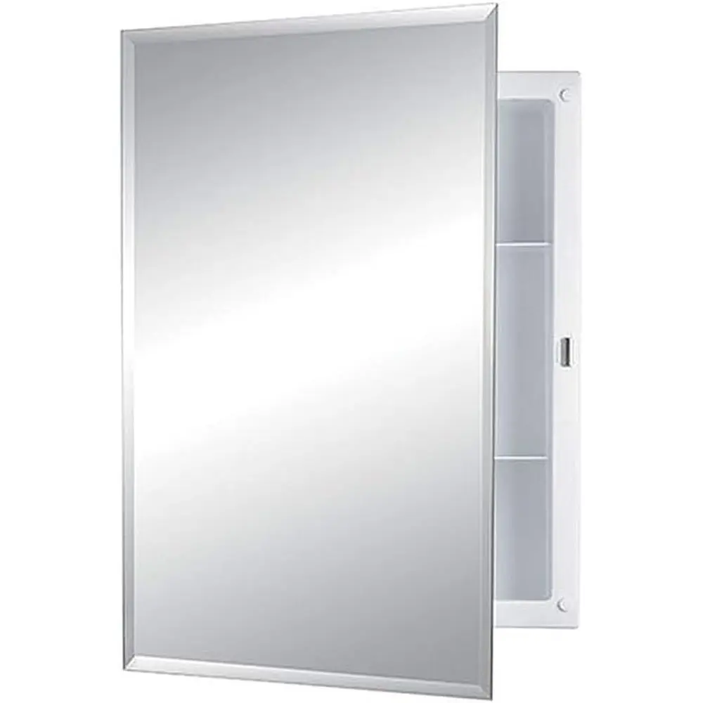 Elm Medicine Cabinet with Beveled Mirror, 1453ADJ
Elm Medicine Cabinet with Beveled Mirror, 1453ADJ