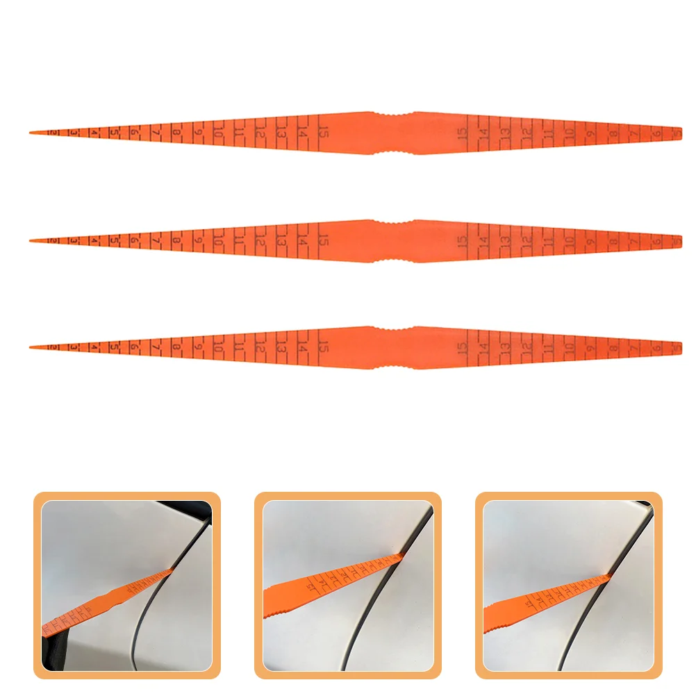 3 Pcs Automotive Measuring Tools Car Body Measurement Gap Alignment Plastic Trim Automatic
3 Pcs Automotive Measuring Tools Car Body Measurement Gap Alignment Plastic Trim Automatic