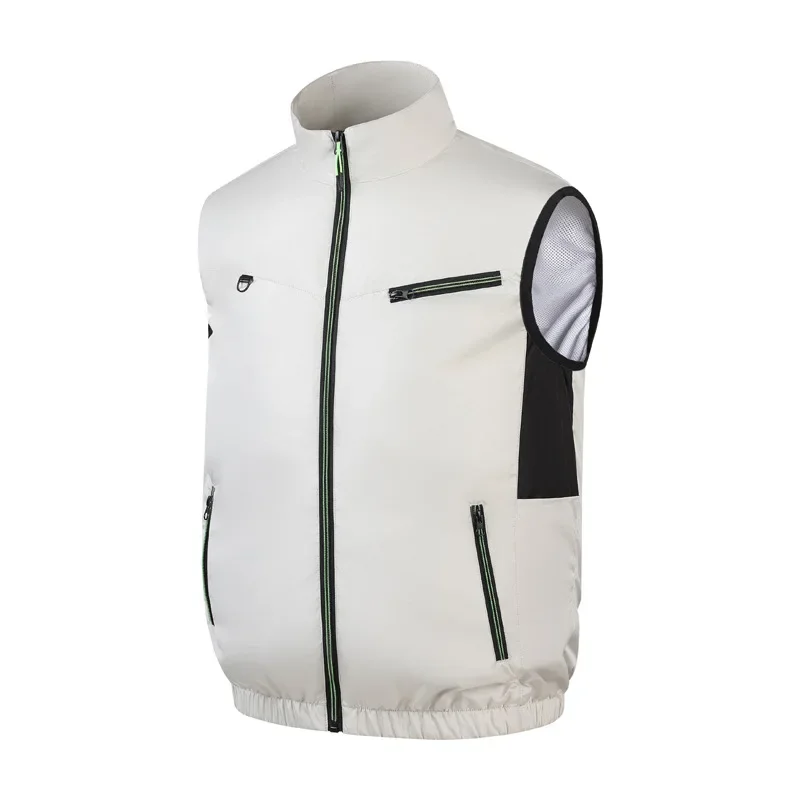 Summer Popular Intelligent Cooling Air Conditioning Clothing Outdoor Breathable Quick Drying Leisure Work Vest
Summer Popular Intelligent Cooling Air Conditioning Clothing Outdoor Breathable Quick Drying Leisure Work Vest