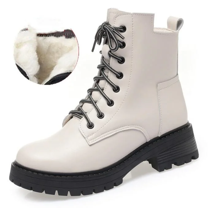 Женские зимние ботинки, большой размер 41, 42, нескользящие женские зимние ботинки, теплые женские ботильоны из натуральной кожи
Женские зимние ботинки, большой размер 41, 42, нескользящие женские зимние ботинки, теплые женские ботильоны из натуральной кожи