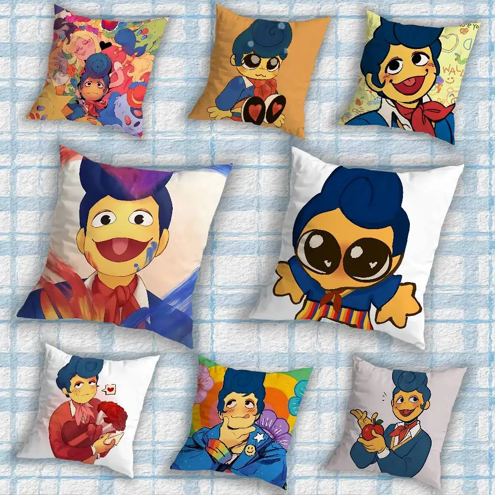 Wally Darling W-Welcome Home Pillow Case Sofa Living Room Bedroom Headboard Backrest Cushion Square Cushion Nap Time
Wally Darling W-Welcome Home Pillow Case Sofa Living Room Bedroom Headboard Backrest Cushion Square Cushion Nap Time