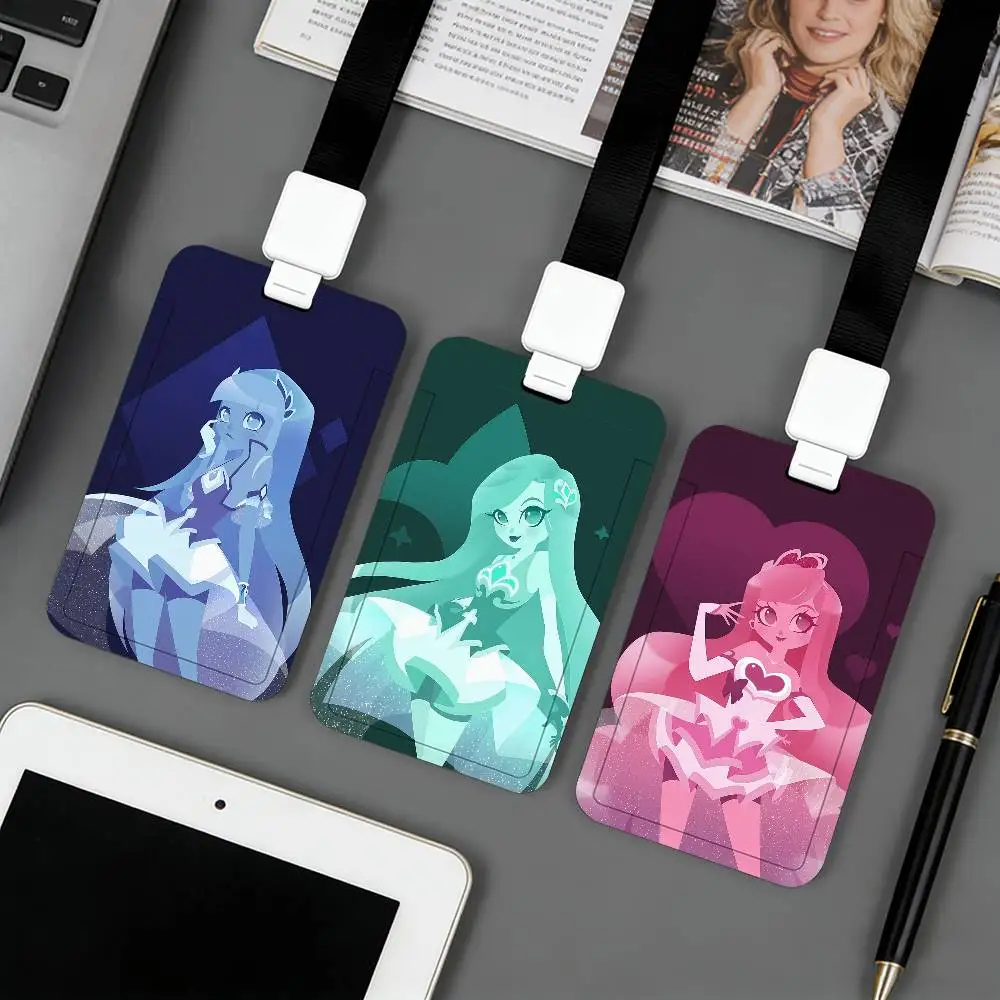 Cartoon Fashion L-loliRock Card Holder Applicable To ID Cards Bank Cards Public Transport Cards And Work Card
Cartoon Fashion L-loliRock Card Holder Applicable To ID Cards Bank Cards Public Transport Cards And Work Card