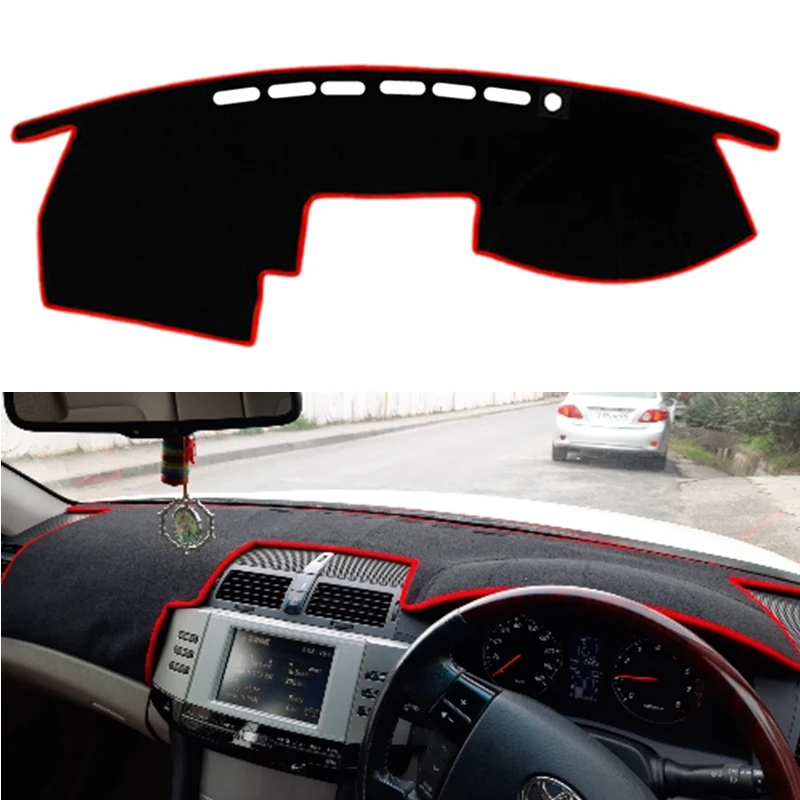 For Toyota Mark X 2004 2005 2006 2007 2008 2009 Car Dashboard Cover Dash Mat Pad Anti-Glare Sunshade Carpet Interior Accessories
For Toyota Mark X 2004 2005 2006 2007 2008 2009 Car Dashboard Cover Dash Mat Pad Anti-Glare Sunshade Carpet Interior Accessories