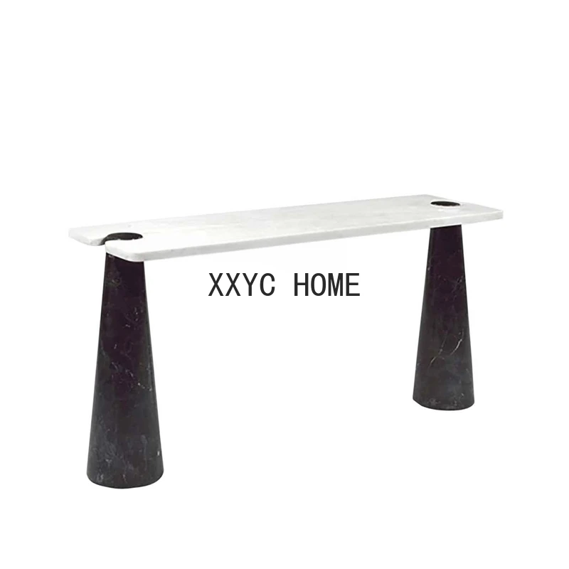 Nordic Simple Natural Marble against the Wall Console Tables Console a Long Narrow Table Professional
Nordic Simple Natural Marble against the Wall Console Tables Console a Long Narrow Table Professional