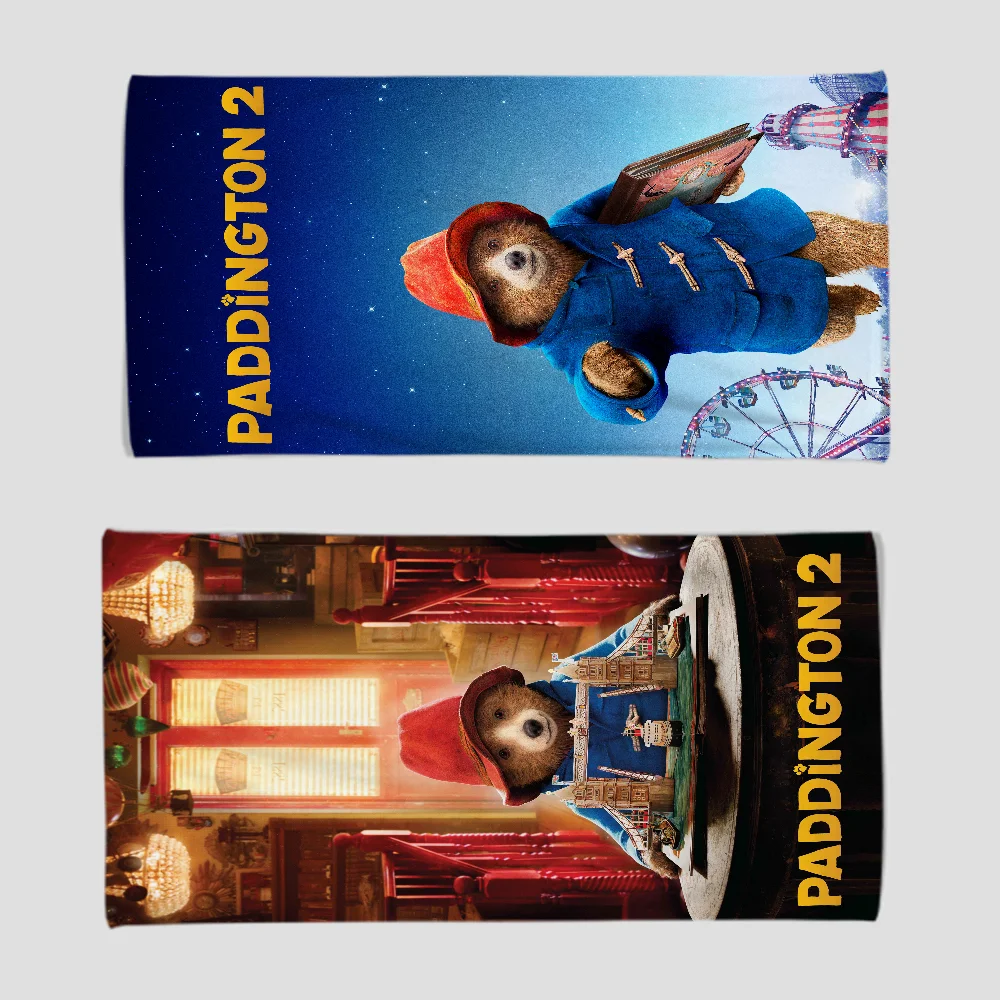 P-Paddington Movie Towel Absorbent Quick dry Soft Yoga Swimming Resort Mountain Climbing Towel beach towel
P-Paddington Movie Towel Absorbent Quick dry Soft Yoga Swimming Resort Mountain Climbing Towel beach towel