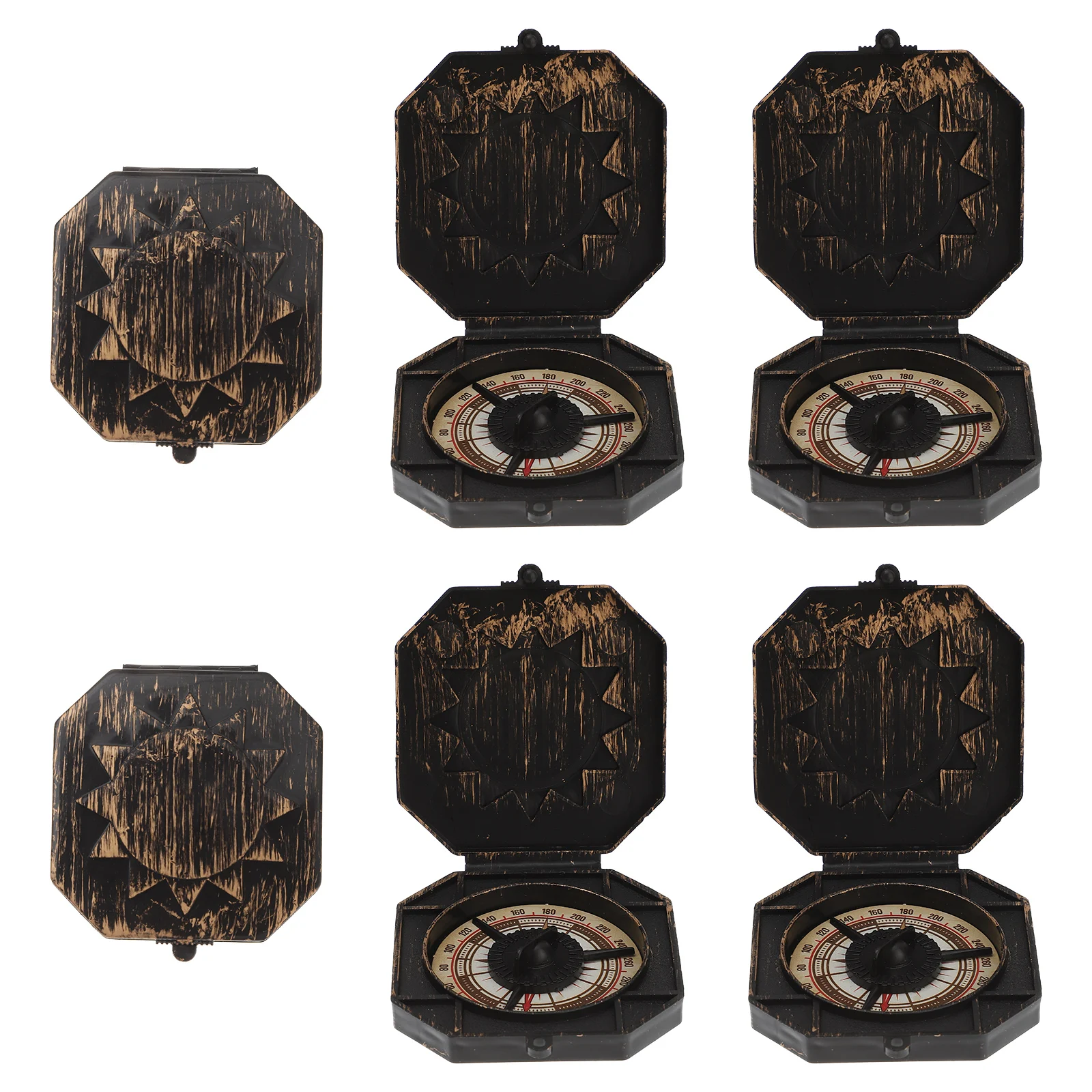 6Pcs Pirate Captain Compass Toy Xmas Cosplay Costume Prop Chic Compass Plaything Party Cosplay Decoration Hallowmas Party Toy
6Pcs Pirate Captain Compass Toy Xmas Cosplay Costume Prop Chic Compass Plaything Party Cosplay Decoration Hallowmas Party Toy