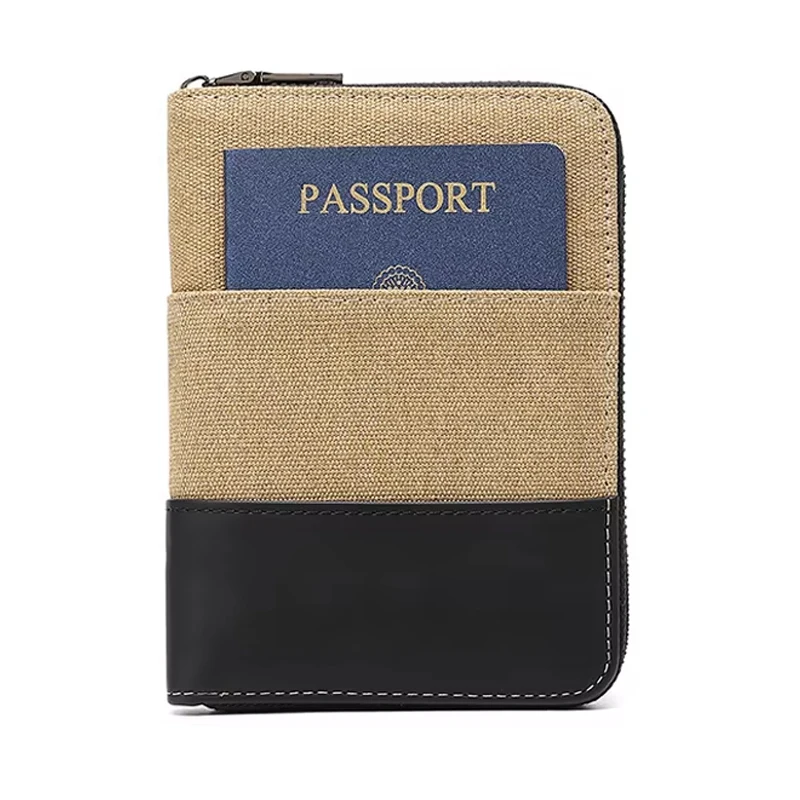 RFID Retro Passport Bag for Men & Women - Multifunctional PU Passport Holder, Family Travel Accessory
RFID Retro Passport Bag for Men & Women - Multifunctional PU Passport Holder, Family Travel Accessory