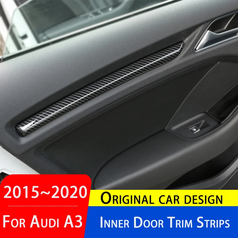 Carbon Fiber Style Dashboard Decoration Cover Trim For Audi A3 2015~2020 ABS Audi Inner Door Trim Strips Accessories Interior
Carbon Fiber Style Dashboard Decoration Cover Trim For Audi A3 2015~2020 ABS Audi Inner Door Trim Strips Accessories Interior