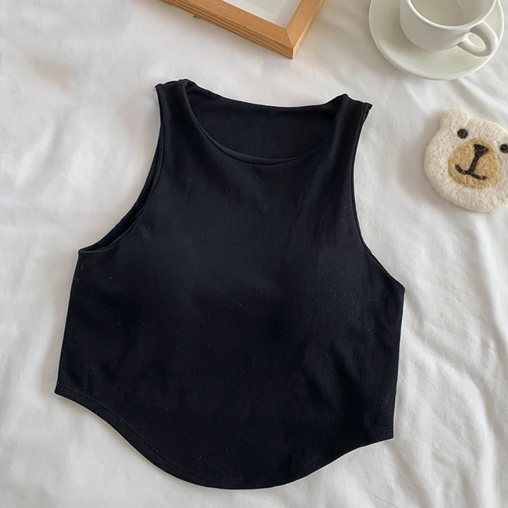 Casual Spring Outfits Khaki Cotton Sling Top Basic Casual Women Top Casual Women's Clothing Regular Length Top
Casual Spring Outfits Khaki Cotton Sling Top Basic Casual Women Top Casual Women's Clothing Regular Length Top