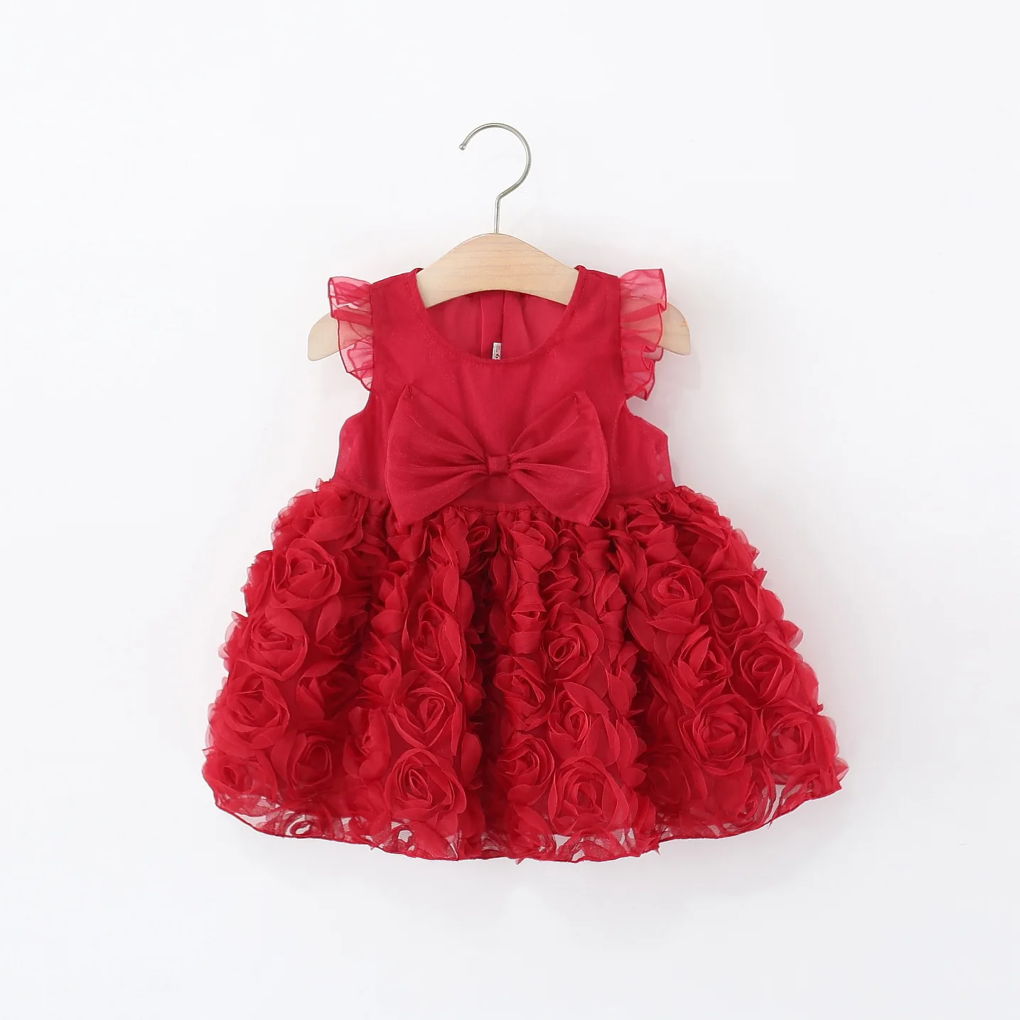 Summer New Sweet Bow Baby Girl Princess Dress, Red Rose Skirt Children'S Sleeveless Clothes (9 Months -3 Years Old)
Summer New Sweet Bow Baby Girl Princess Dress, Red Rose Skirt Children'S Sleeveless Clothes (9 Months -3 Years Old)