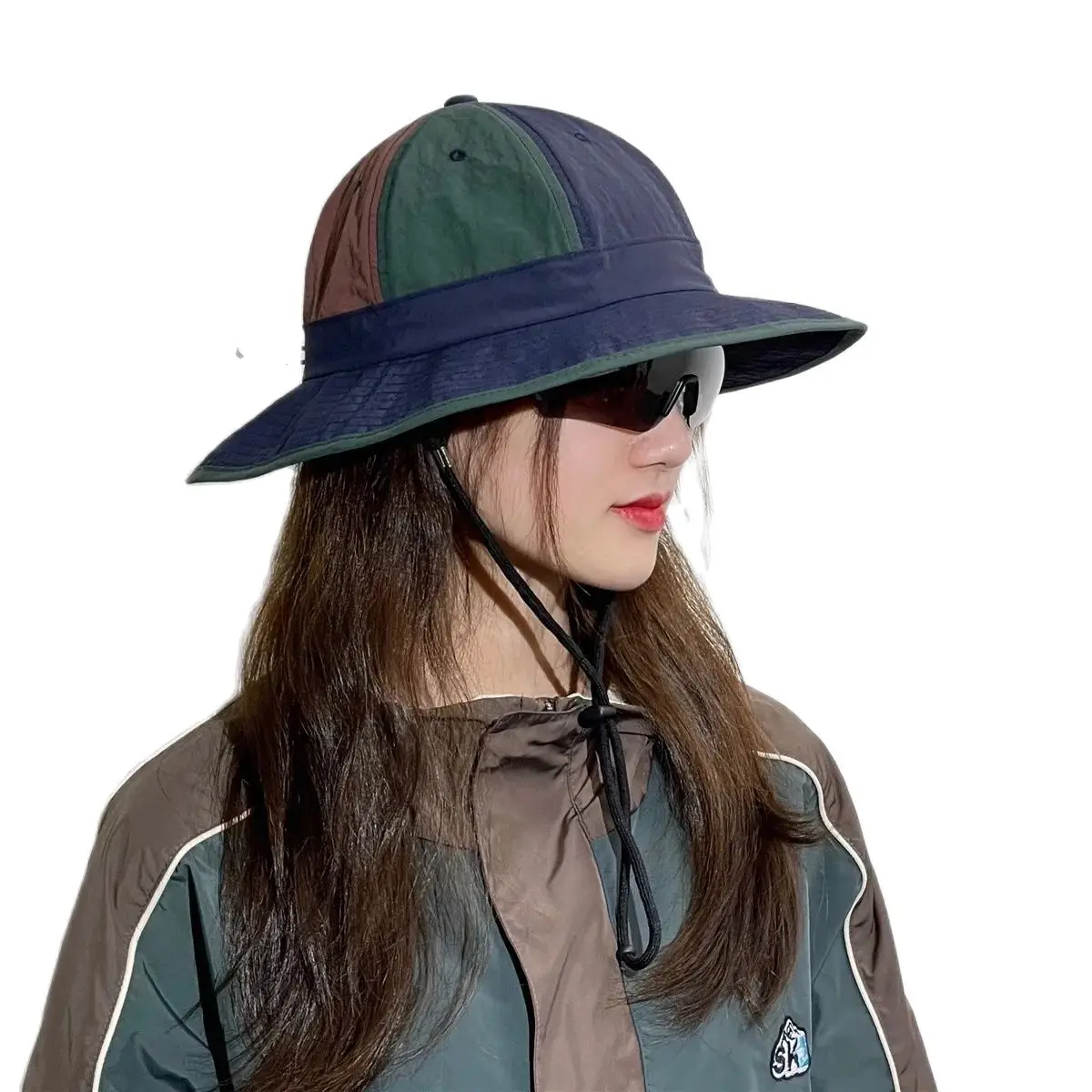 Camping Lightweight Colorblocking Quick-Drying Fisherman'S Cap Retro Clashing Color Basin Cap Summer Outdoor Sun Hiking Cap
Camping Lightweight Colorblocking Quick-Drying Fisherman'S Cap Retro Clashing Color Basin Cap Summer Outdoor Sun Hiking Cap