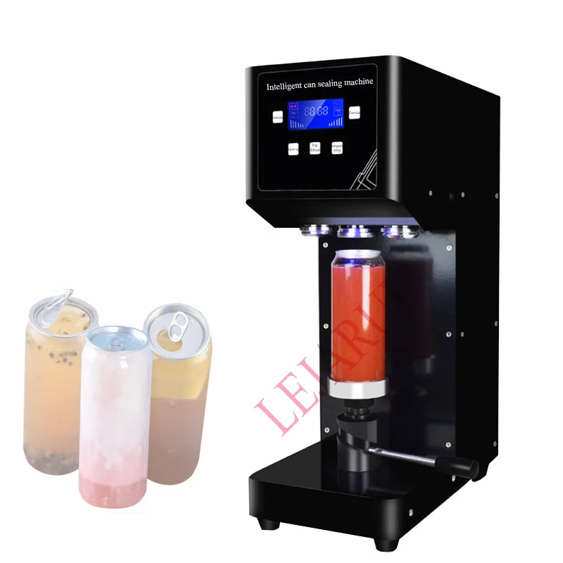Automatic Cans Sealing Machines Drink Beverage Bottle Sealer Vertical Can Sealing Equipment Electric Capping Machine
Automatic Cans Sealing Machines Drink Beverage Bottle Sealer Vertical Can Sealing Equipment Electric Capping Machine