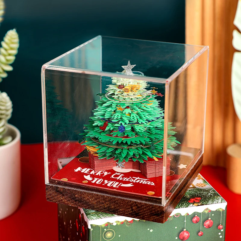 2026 Calendar Tear Away Paper Carving Art DIY Sticky Note Desktop Decor 3D Christmas Tree Calendar Memo Pad For New Year Gifts 
2026 Calendar Tear Away Paper Carving Art DIY Sticky Note Desktop Decor 3D Christmas Tree Calendar Memo Pad For New Year Gifts