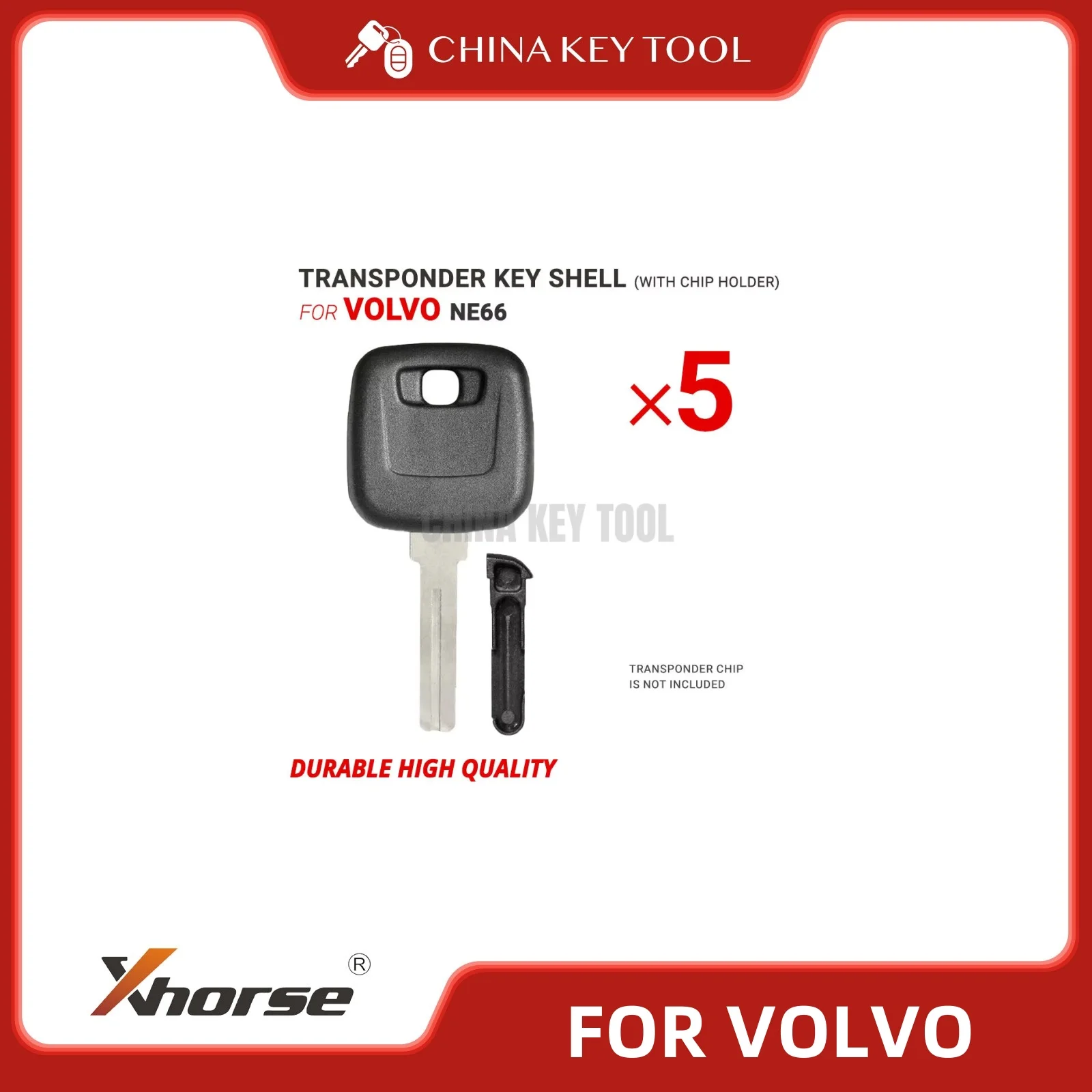 5x чехол для ключа чехол 4 Track с лезвием NE66 для Volvo с держателем чипа
5x чехол для ключа чехол 4 Track с лезвием NE66 для Volvo с держателем чипа