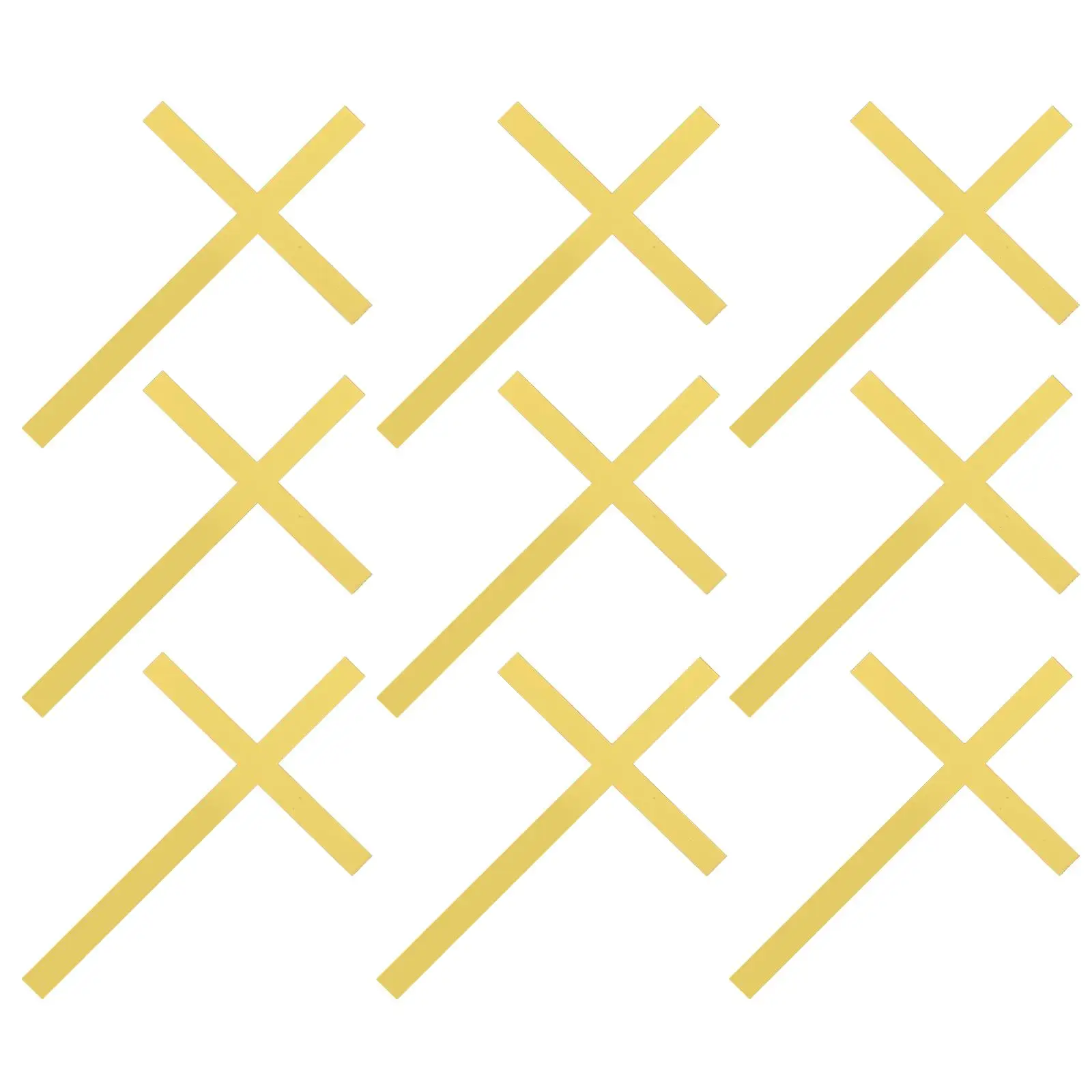 10pcs Gold Acrylic Cross Cake Decorations for Dessert Toppers Party Supplies Wedding Baptism Birthday 1cm Size
10pcs Gold Acrylic Cross Cake Decorations for Dessert Toppers Party Supplies Wedding Baptism Birthday 1cm Size