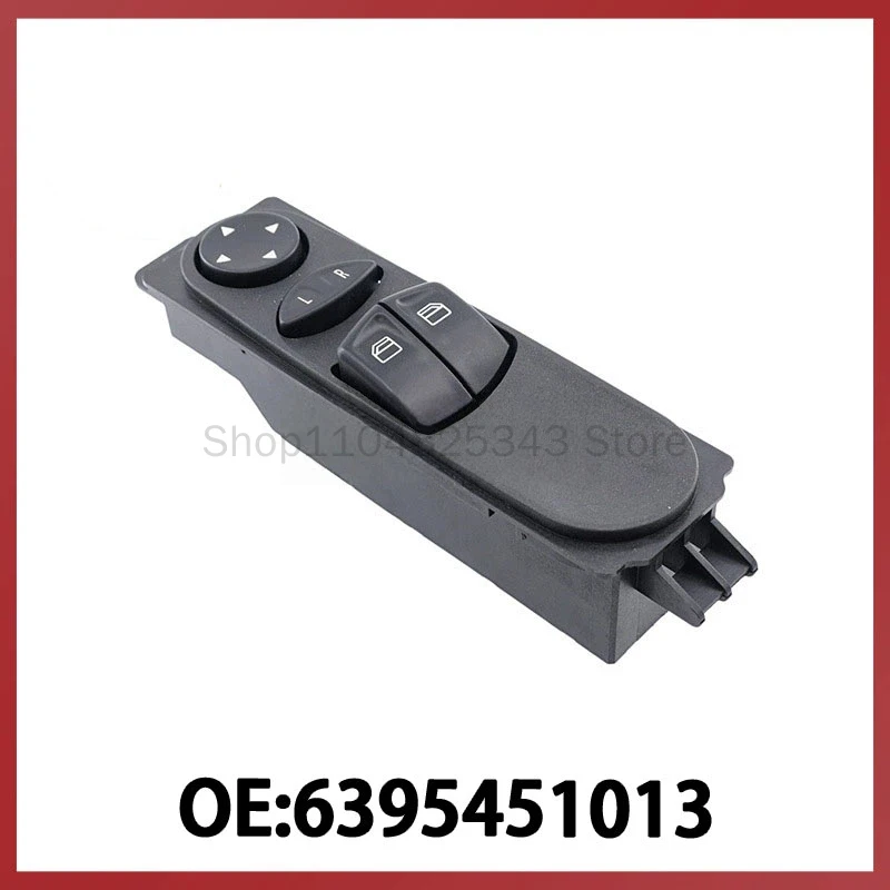 It is suitable for Mercedes-Benz Viano car left front glass lifter switch power window switch 6395451013
It is suitable for Mercedes-Benz Viano car left front glass lifter switch power window switch 6395451013
