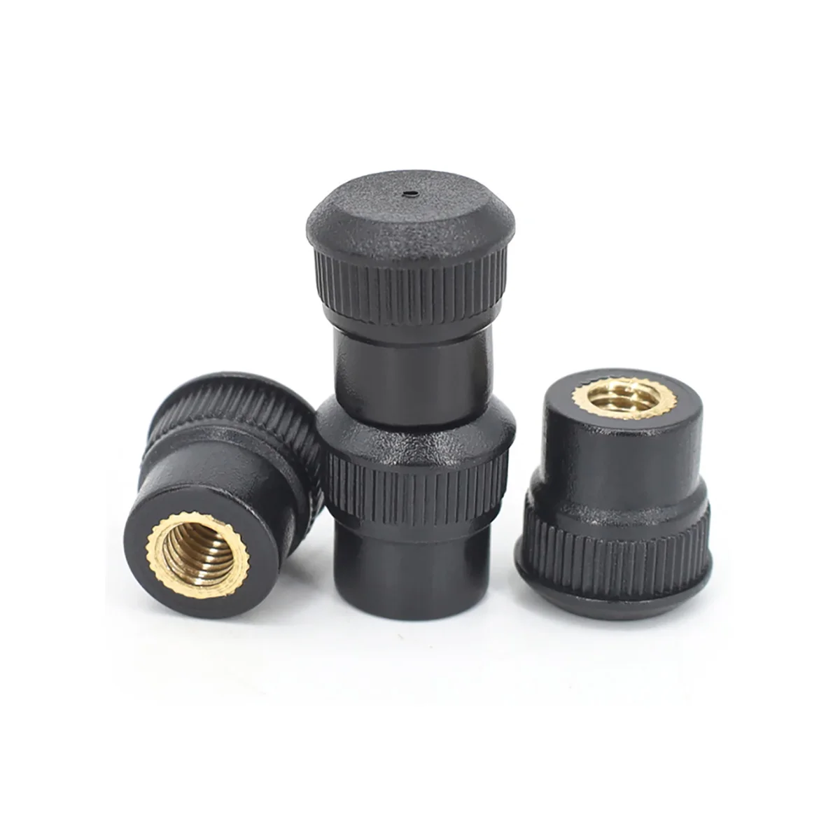 Rubber Head Extended Round Nut/Round Head Hand Screw Nut Plastic Handle M4M5M6
Rubber Head Extended Round Nut/Round Head Hand Screw Nut Plastic Handle M4M5M6