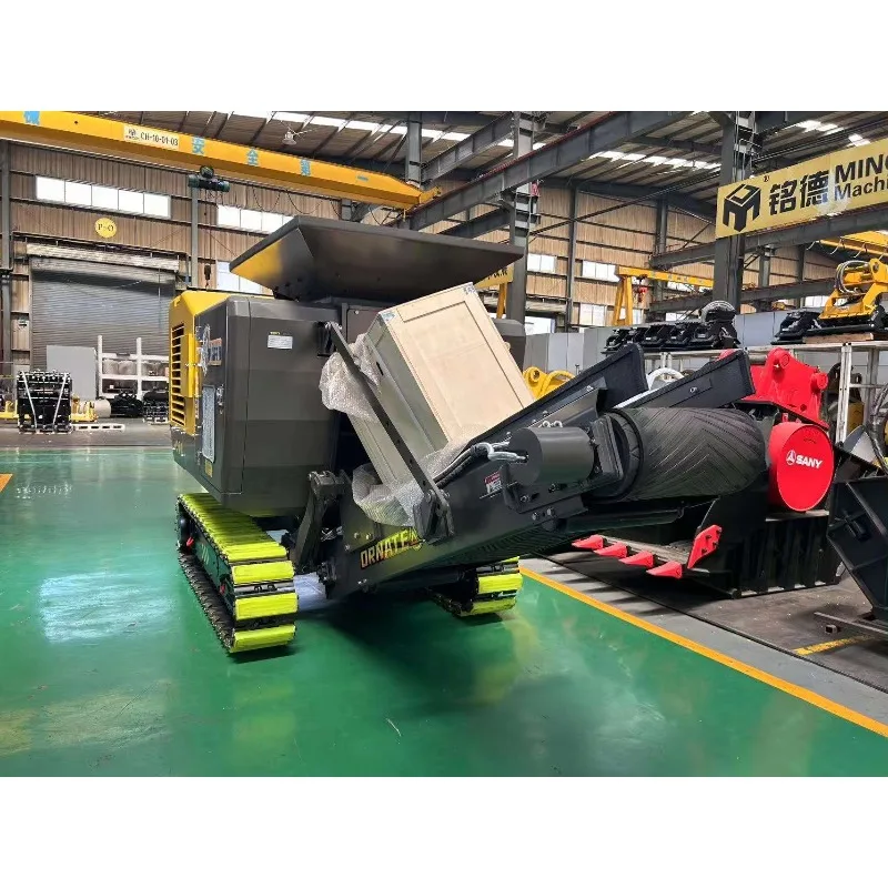 YG High Performance Mobile Crawler Jaw Crusher Portable Stone Rock Crushing Machine Concrete Crusher
YG High Performance Mobile Crawler Jaw Crusher Portable Stone Rock Crushing Machine Concrete Crusher
