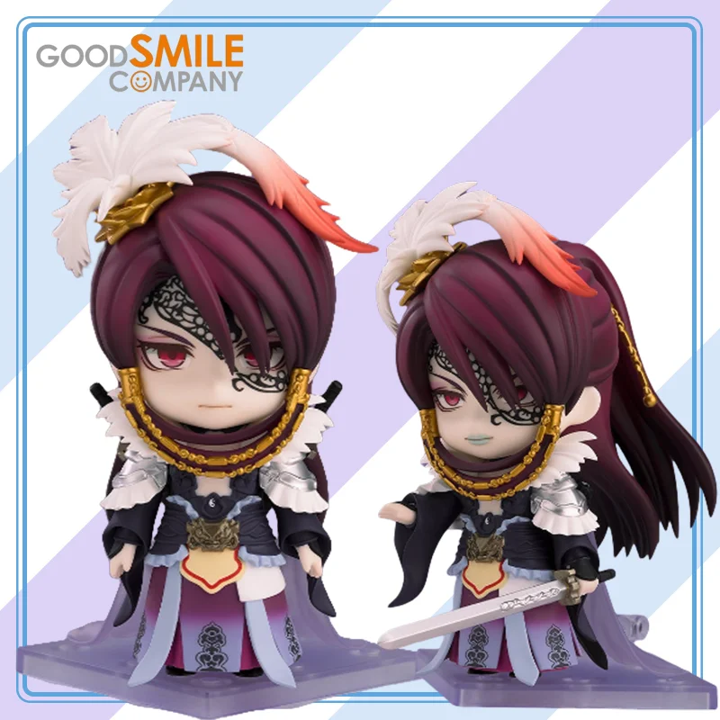GOOD SMILE COMPANY Genuine Thunderbolt Fantasy Tourikenyuuki - Setsumushou - Nendoroid Collection Series Model Cartoon Character
GOOD SMILE COMPANY Genuine Thunderbolt Fantasy Tourikenyuuki - Setsumushou - Nendoroid Collection Series Model Cartoon Character