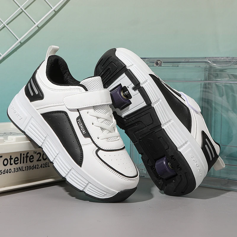 2025 New Boys' Roller Sneakers: 2-Wheel Cool Multi-Light Wheeled Shoes – Girls' Roller Skates for Students
2025 New Boys' Roller Sneakers: 2-Wheel Cool Multi-Light Wheeled Shoes – Girls' Roller Skates for Students