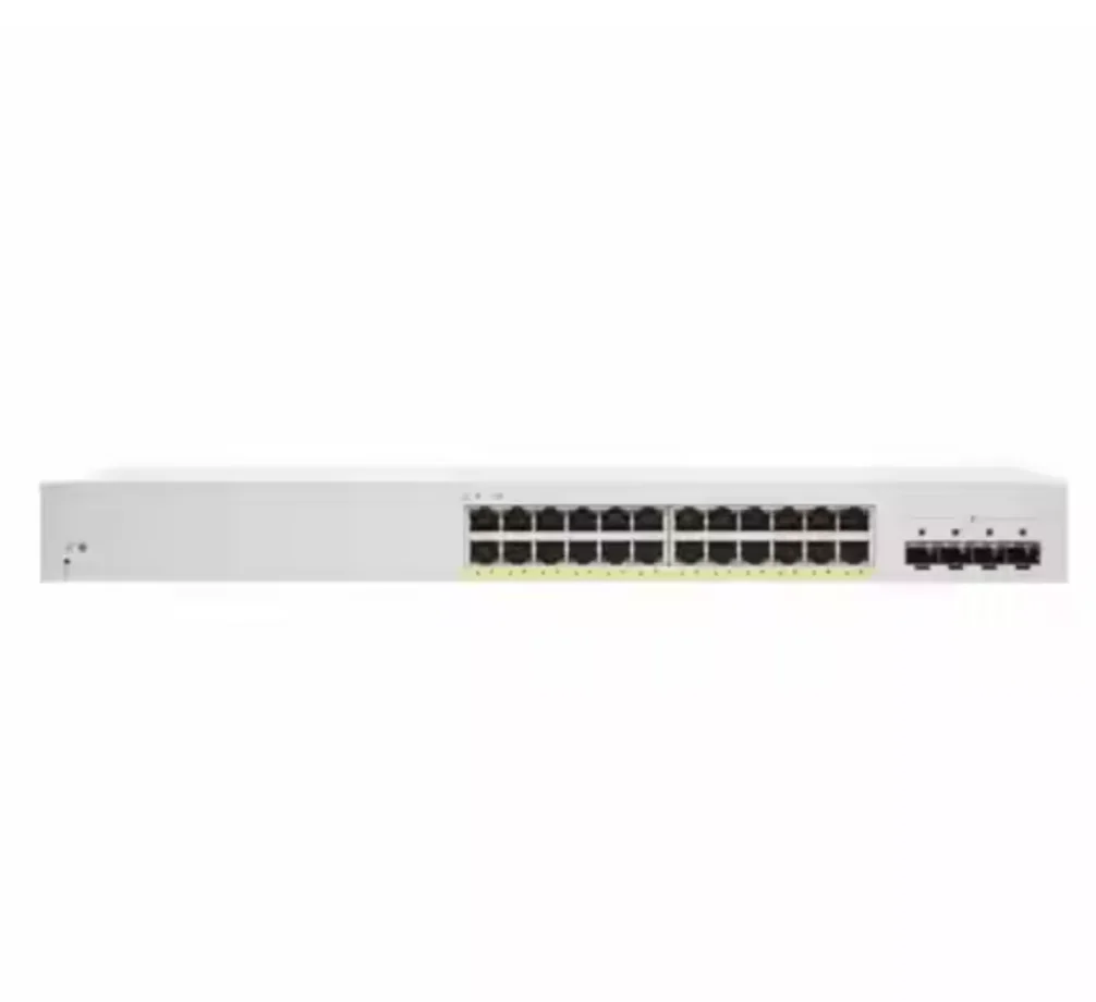 New Original CBS220-24P-4G-CN Gigabit Switch Stackable SNMP QoS POE SFP Fiber Port 1U Chassis Height VLAN Network Switches
New Original CBS220-24P-4G-CN Gigabit Switch Stackable SNMP QoS POE SFP Fiber Port 1U Chassis Height VLAN Network Switches