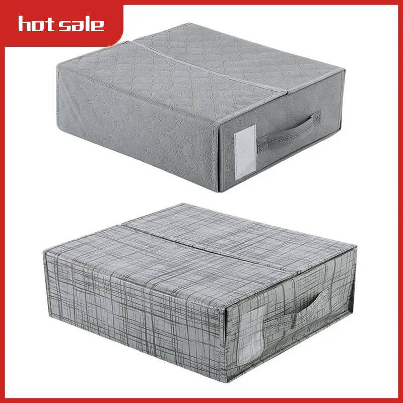 Handheld Fabric Storage Box Folding Clothes Storage Box Household Clothes Bedding Storage Bag Pattern Color Easy To Use
Handheld Fabric Storage Box Folding Clothes Storage Box Household Clothes Bedding Storage Bag Pattern Color Easy To Use