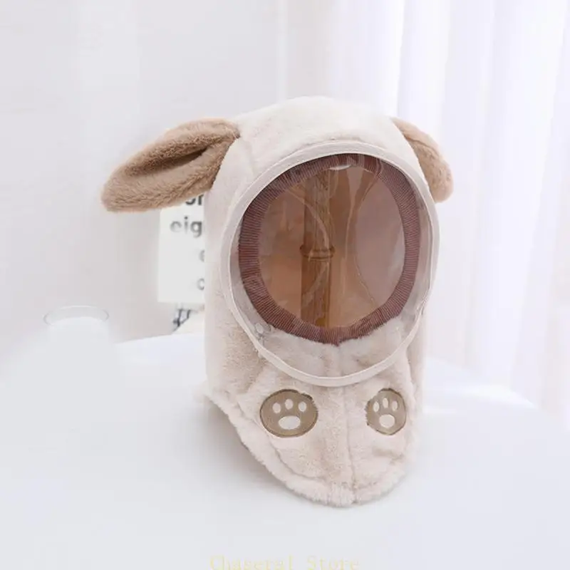 E7CE Autumn Winter Child Biking Hooded Hat Baby Cartoon Earflap with Face Mask Hat
E7CE Autumn Winter Child Biking Hooded Hat Baby Cartoon Earflap with Face Mask Hat