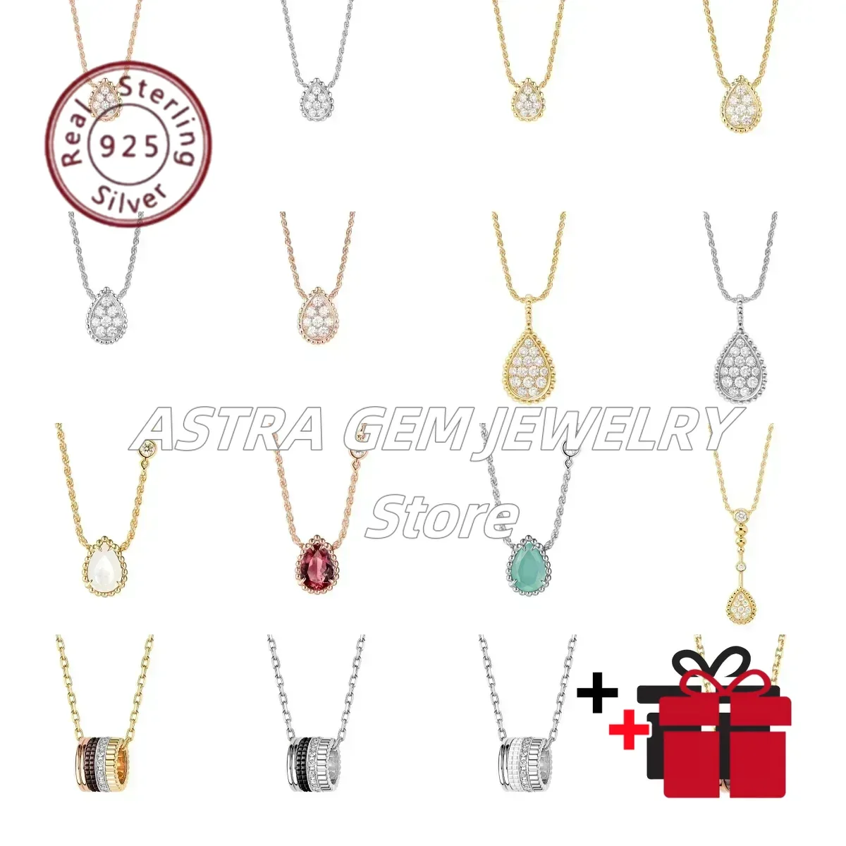 2025 high-quality 925 silver teardrop-shaped necklace, ring necklace, exquisite and fashionable jewelry for festival gifts
2025 high-quality 925 silver teardrop-shaped necklace, ring necklace, exquisite and fashionable jewelry for festival gifts