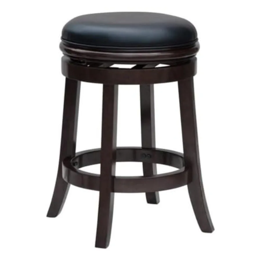 Backless Counter Height Stool, 24-Inch, Cherry
Backless Counter Height Stool, 24-Inch, Cherry