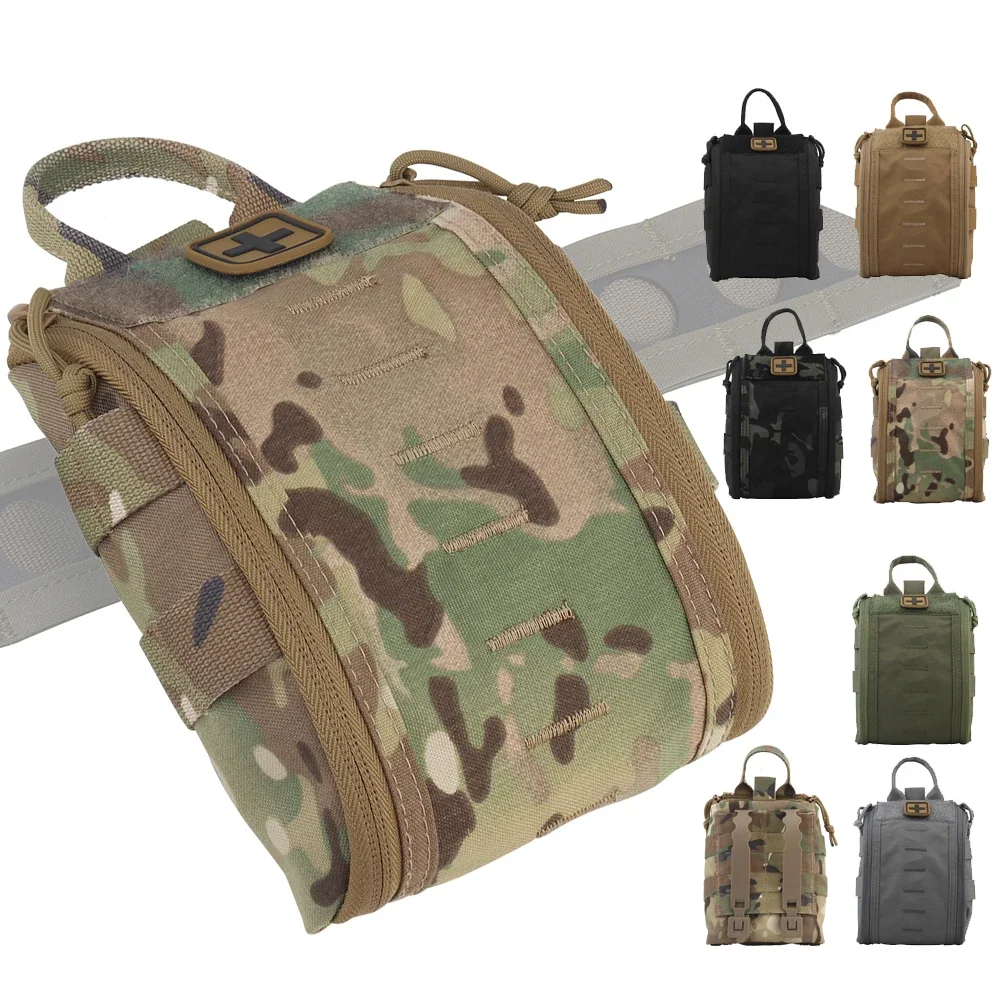 Tactical EMT Pouch MOLLE Emergency Medical Pouch Medical Utility Bag First Aid Kits Outdoor Survival Hunting SOS Bag
Tactical EMT Pouch MOLLE Emergency Medical Pouch Medical Utility Bag First Aid Kits Outdoor Survival Hunting SOS Bag