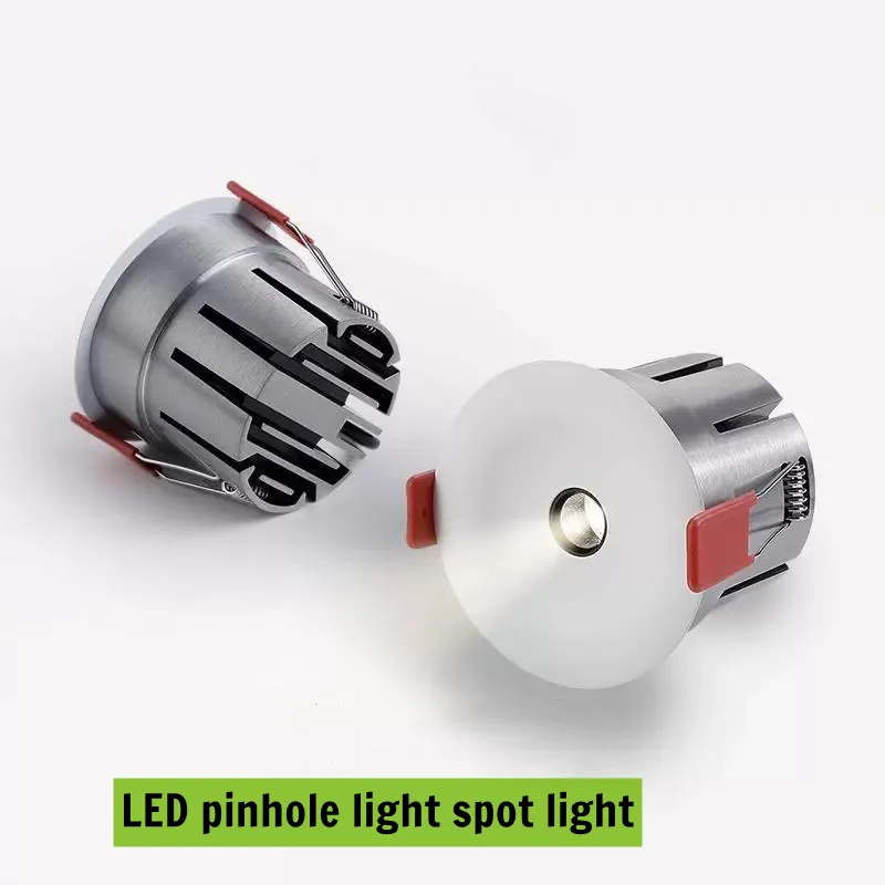 New LED spotlights small hole light downlight living room bedroom ceiling light can be dimmed COB AC110V/220V indoor lighting 5W
New LED spotlights small hole light downlight living room bedroom ceiling light can be dimmed COB AC110V/220V indoor lighting 5W