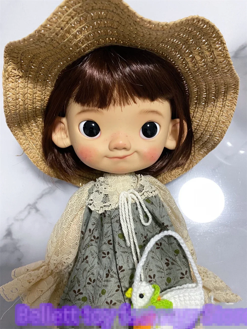 Новые sd куклы BJd 1/6 кукла для мальчика Pipi, смола, подарок с большими ушками, художественная модель, игрушка, подарок для макияжа своими руками
Новые sd куклы BJd 1/6 кукла для мальчика Pipi, смола, подарок с большими ушками, художественная модель, игрушка, подарок для макияжа своими руками