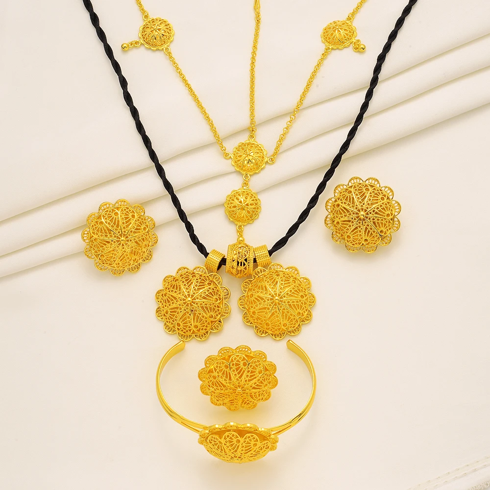 New Jewelry Sets ,Gold Color Ethiopian Eritrean Habesha Wedding Party Jewelry Sets ,African Traditional Jewelry
New Jewelry Sets ,Gold Color Ethiopian Eritrean Habesha Wedding Party Jewelry Sets ,African Traditional Jewelry