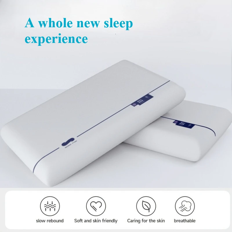 Memory Foam Sleeping Pillow Slow Rebound Low Flat Pillows Pain Release Thin Pillow Health Care Cushion Bedding Sleep Cushion
Memory Foam Sleeping Pillow Slow Rebound Low Flat Pillows Pain Release Thin Pillow Health Care Cushion Bedding Sleep Cushion