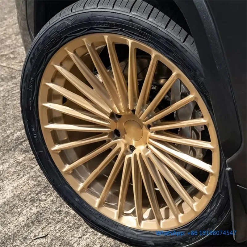 Custom Forged 18-26 Inch Polished Multi-Spoke Aluminum Alloy Passenger Car Wheels Cars New Condition Universal Rims
Custom Forged 18-26 Inch Polished Multi-Spoke Aluminum Alloy Passenger Car Wheels Cars New Condition Universal Rims