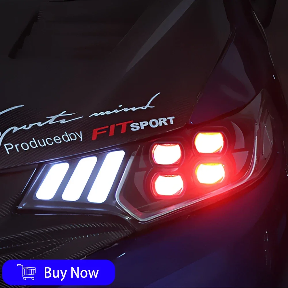 For Honda Fit GK5 2014-2020 Car Front Lamps LED Auto Headlights Assembly Upgrade Mustang style 4 Projector Lens Tool Accessories
For Honda Fit GK5 2014-2020 Car Front Lamps LED Auto Headlights Assembly Upgrade Mustang style 4 Projector Lens Tool Accessories