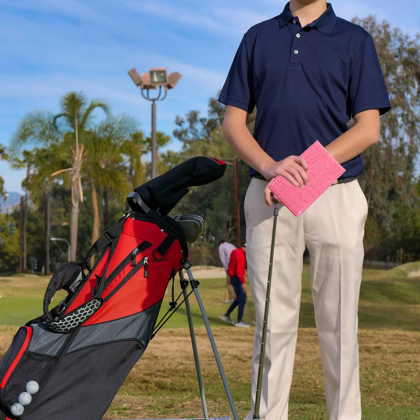 1PC Golf Scorebook Print Portable Compact Score Recording Book for Golf Training Game Tracking Record
1PC Golf Scorebook Print Portable Compact Score Recording Book for Golf Training Game Tracking Record