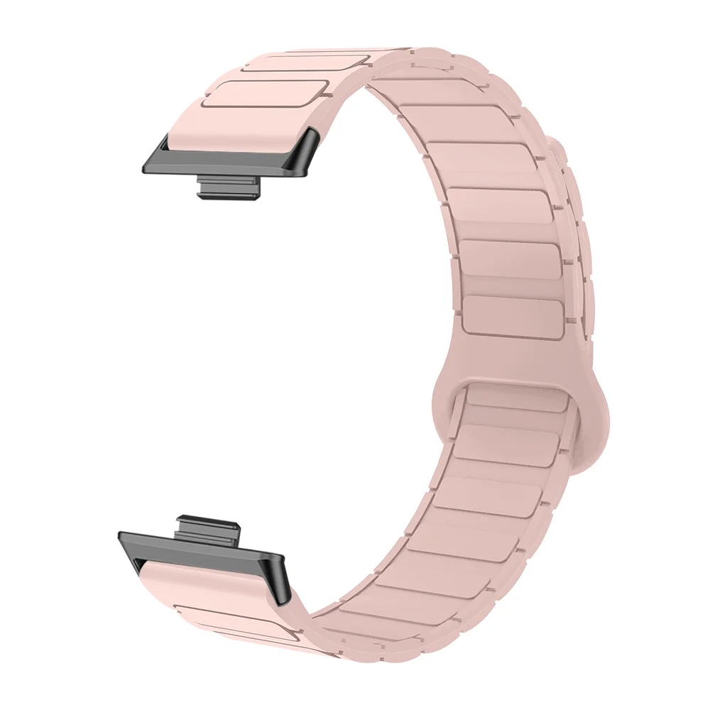 20mm Magnetic Wristband For Huawei Watch Fit3 Armor Style Stable Buckle Quick Release Skin-friendly Silicone Smart Watch Strap
20mm Magnetic Wristband For Huawei Watch Fit3 Armor Style Stable Buckle Quick Release Skin-friendly Silicone Smart Watch Strap