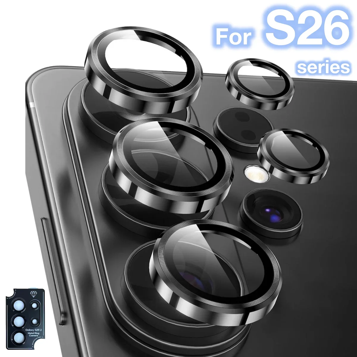 Samsung Galaxy S26 Ultra plus Stealth Camera Protective Film - Black Silvery Photography Video Take a Picture Resist
Samsung Galaxy S26 Ultra plus Stealth Camera Protective Film - Black Silvery Photography Video Take a Picture Resist