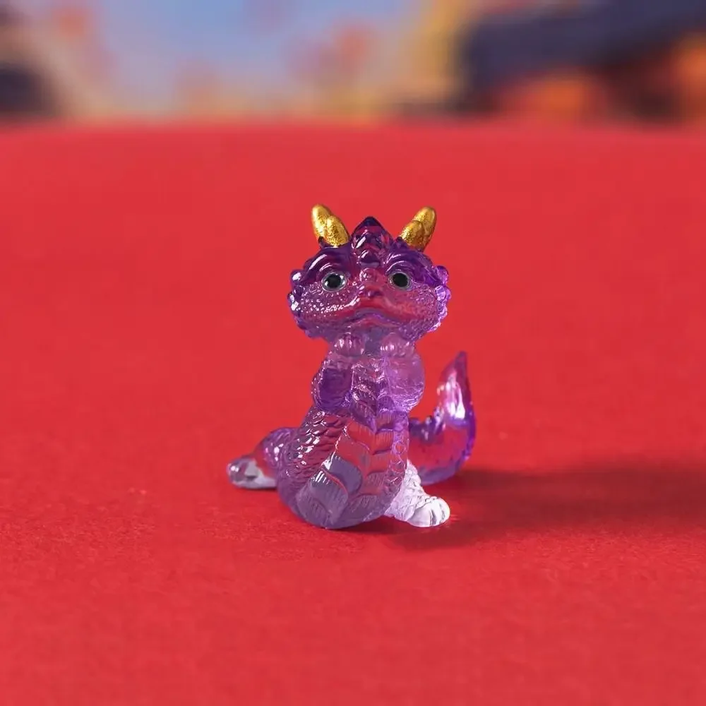 Creative Cartoon Transparent Resin Dragon Ornaments Chinese Zodiac Mini Dragon Figurine Delicate Small Auspicious Dragons Home
Creative Cartoon Transparent Resin Dragon Ornaments Chinese Zodiac Mini Dragon Figurine Delicate Small Auspicious Dragons Home