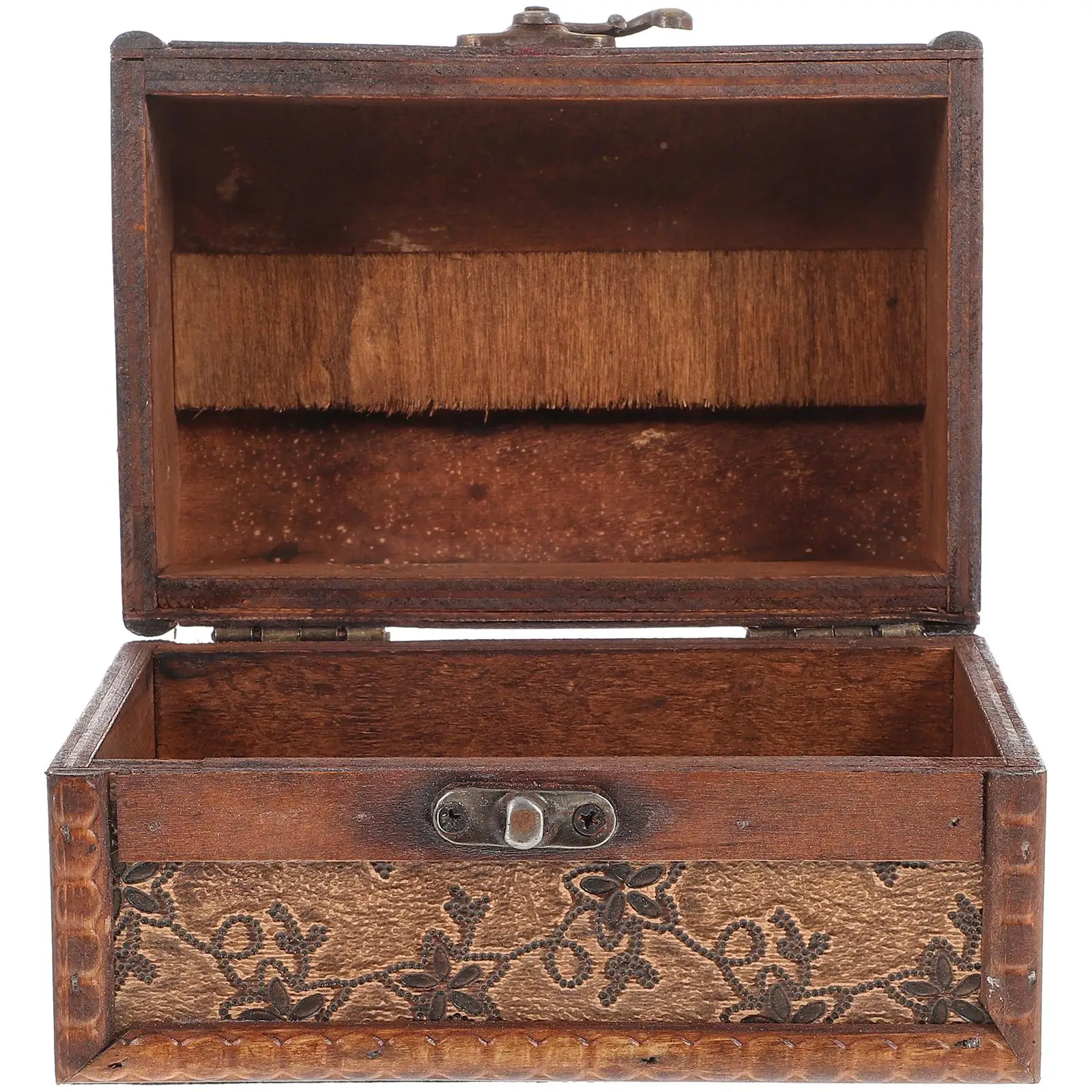 Retro Jewelry Storage Box Vintage Wood Case for Rings Earrings Necklaces Bracelets Decorative Photo Prop Display Organizer
Retro Jewelry Storage Box Vintage Wood Case for Rings Earrings Necklaces Bracelets Decorative Photo Prop Display Organizer