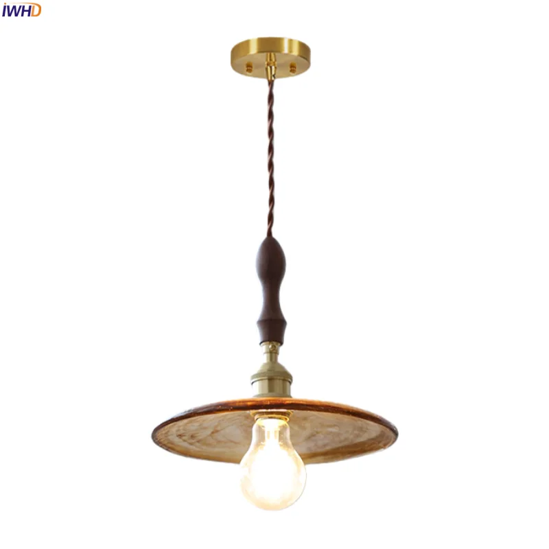 IWHD Mid Century Modern LED Hanging Lamp Living Dining Room Table Light Kitchen Loft Decor Amber Glass Pendant Lights Hanglamp
IWHD Mid Century Modern LED Hanging Lamp Living Dining Room Table Light Kitchen Loft Decor Amber Glass Pendant Lights Hanglamp