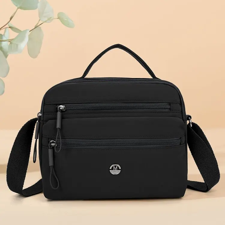 Повседневная нейлоновая сумка через плечо, женская многослойная сумка-тоут, холщовая сумка для мамы, новая летняя универсальная модная сумка на плечо
Повседневная нейлоновая сумка через плечо, женская многослойная сумка-тоут, холщовая сумка для мамы, новая летняя универсальная модная сумка на плечо