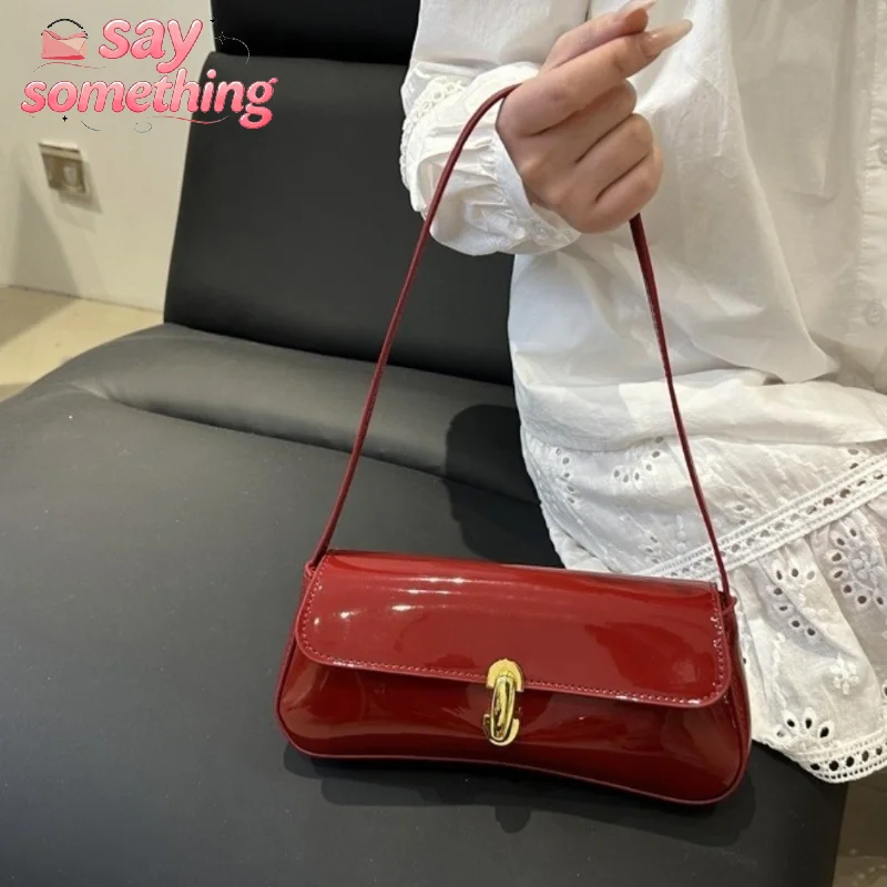 Women's Underarm Bag Vintage Leather Flap Decor Shoulder Handbag Fashion Tote Bags Suitable for Dating Outing Party Vacation
Women's Underarm Bag Vintage Leather Flap Decor Shoulder Handbag Fashion Tote Bags Suitable for Dating Outing Party Vacation