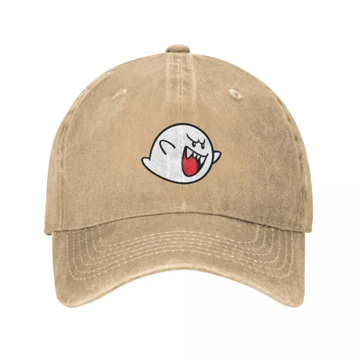 

- Boo Ghost - Cowboy Hat Beach Military Tactical Cap cute hard hat Hat For Man Women'S