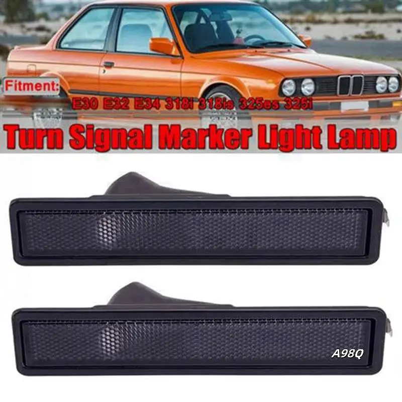 63141377849 Боковой фонарь на крыло без лампы для BMW E30 E32 E34 318I 318Is 325I 1984-1991
63141377849 Боковой фонарь на крыло без лампы для BMW E30 E32 E34 318I 318Is 325I 1984-1991