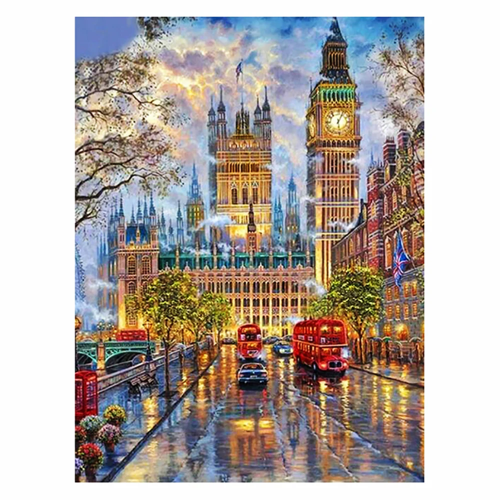 5D DIY Diamond Painting Street Scenery Full Square/Round Rhinestone Hobby Crafts Mosaic Handmade Gifts Cross Stitch Home Decor
5D DIY Diamond Painting Street Scenery Full Square/Round Rhinestone Hobby Crafts Mosaic Handmade Gifts Cross Stitch Home Decor
